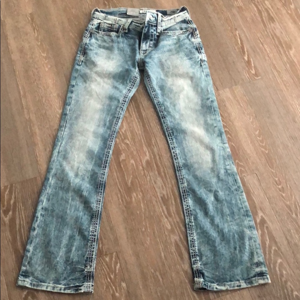 Buckle Aiden Slim Fit Bootleg 25x32